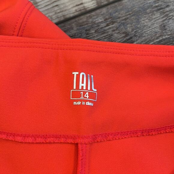 NWOT TAIL Deborah Pull On Capri Golf Pants Size 14 - Picture 9 of 11